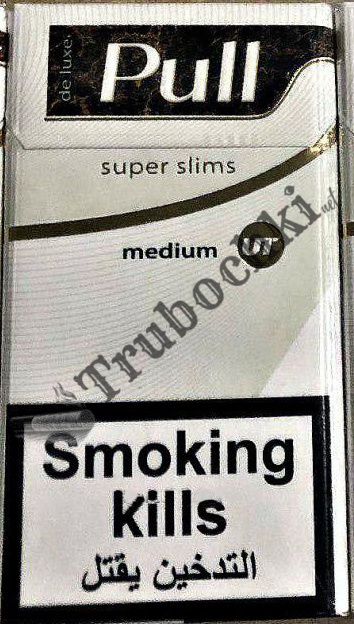 СИГАРЕТЫ PULL MEDIUM SUPER SLIMS оптом