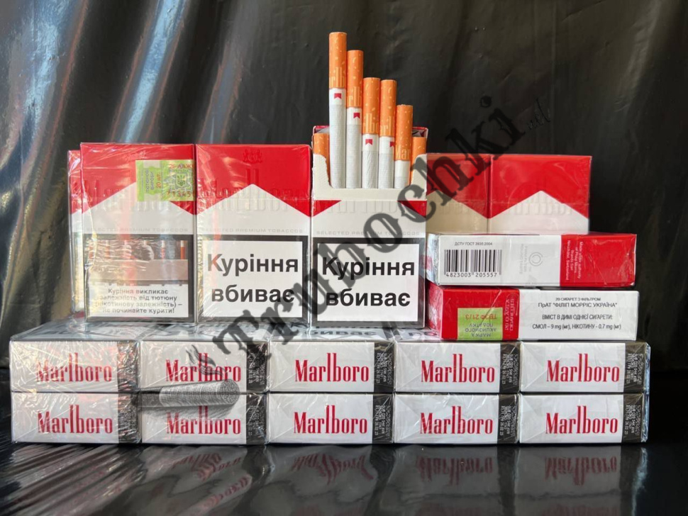 СИГАРЕТЫ MARLBORO RED KING SIZE (Мальборо Красный) оптом