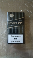 СИГАРЕТЫ BRUT DEMI BLACK (БРЮТ ДЕМИ ЧЕРНЫЙ) оптом