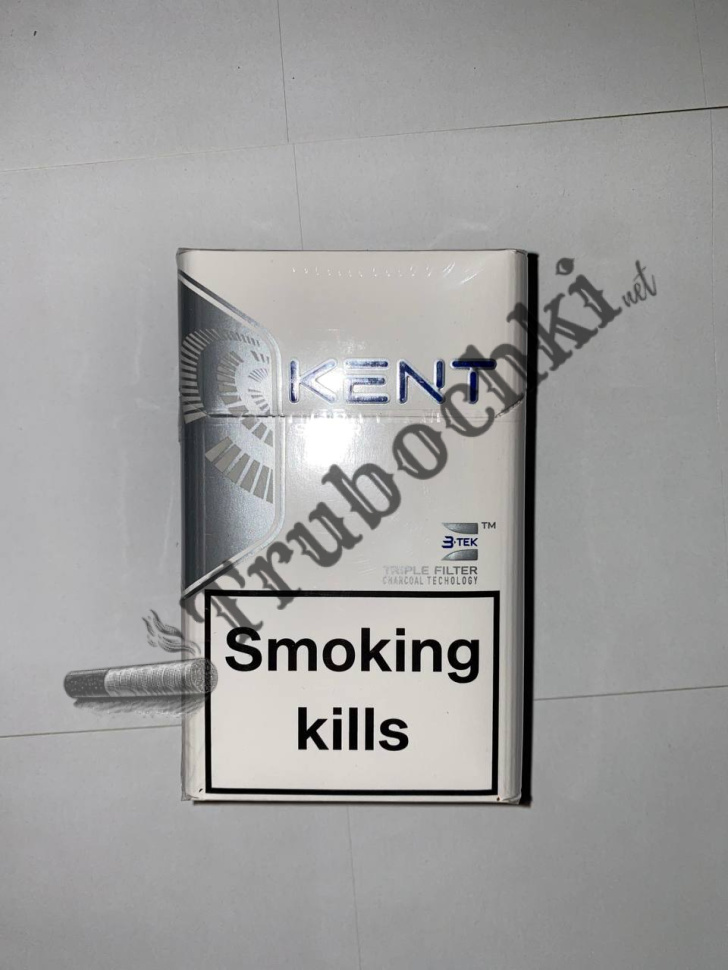 СИГАРЕТЫ KENT SILVER KING SIZE оптом