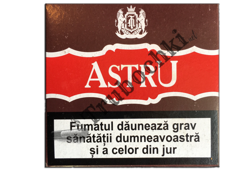 СИГАРЕТЫ ASTRU АСТРА (750 пачек) оптом
