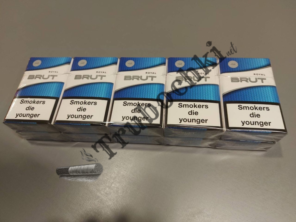 СИГАРЕТЫ BRUT BLUE KING SIZE оптом