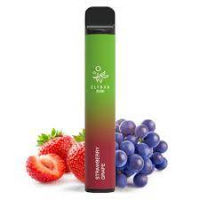Одноразовая электронная сигарета Elf Bar Strawberry Grape (Клубника Виноград) (2000 Затяжек)  оптом